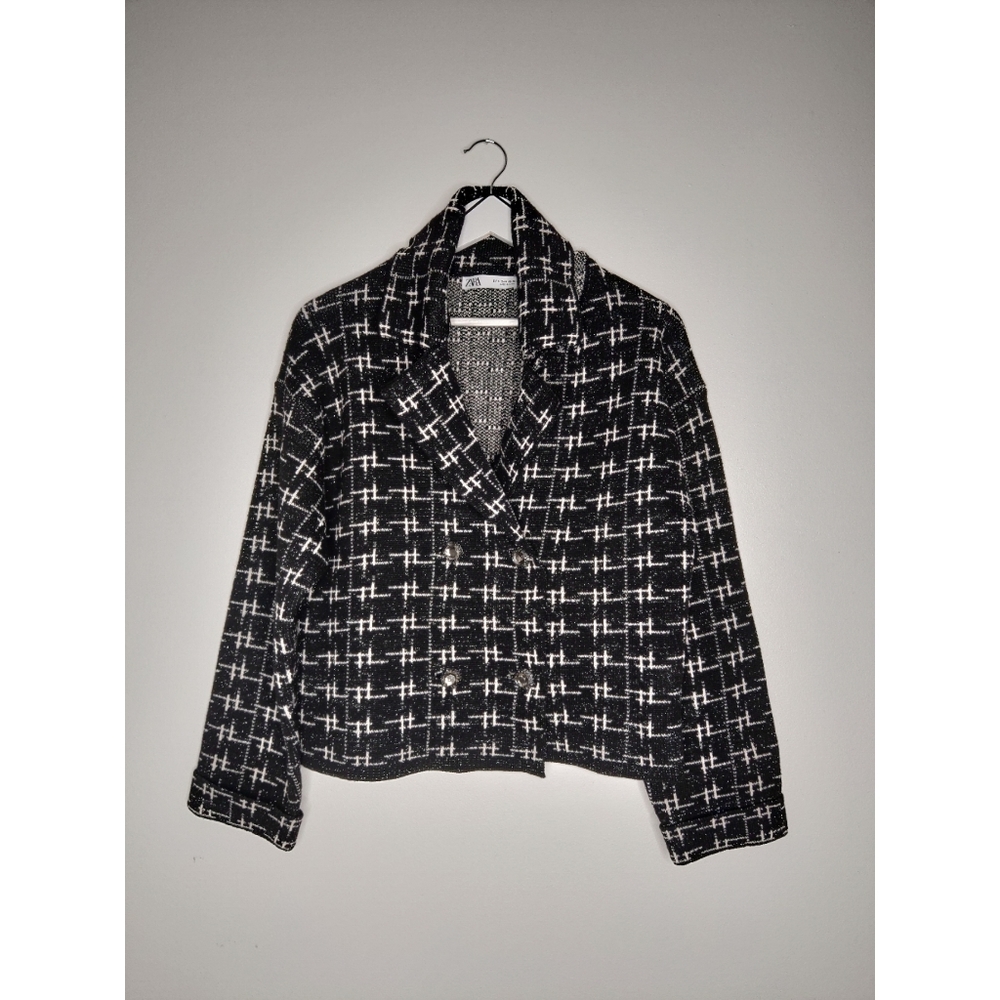 Zara Thick Sweater Cardigan